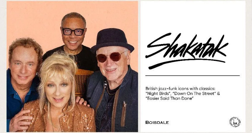 Shakatak at Boisdale of Canary Wharf