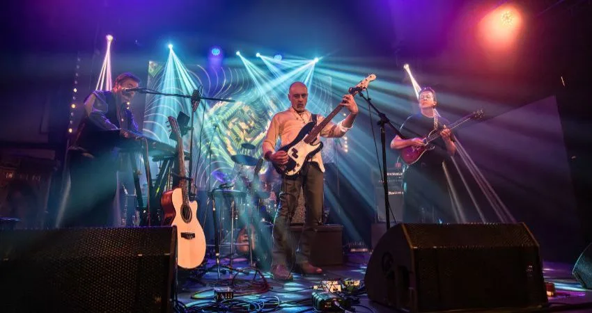 The John Hackett band at The 1865