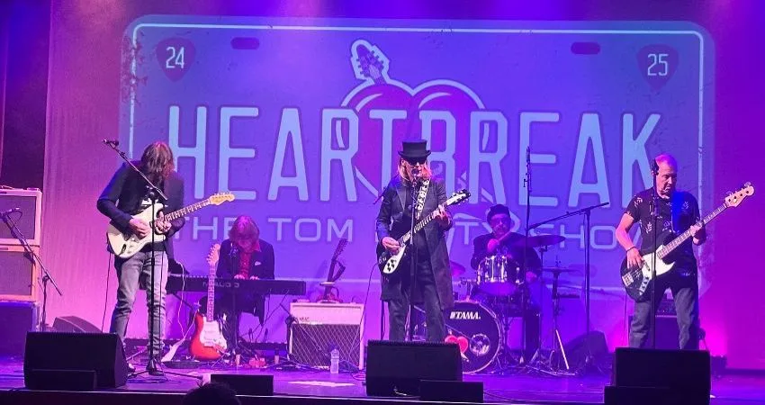 Heartbreak The Tom Petty tribute show at Greystones