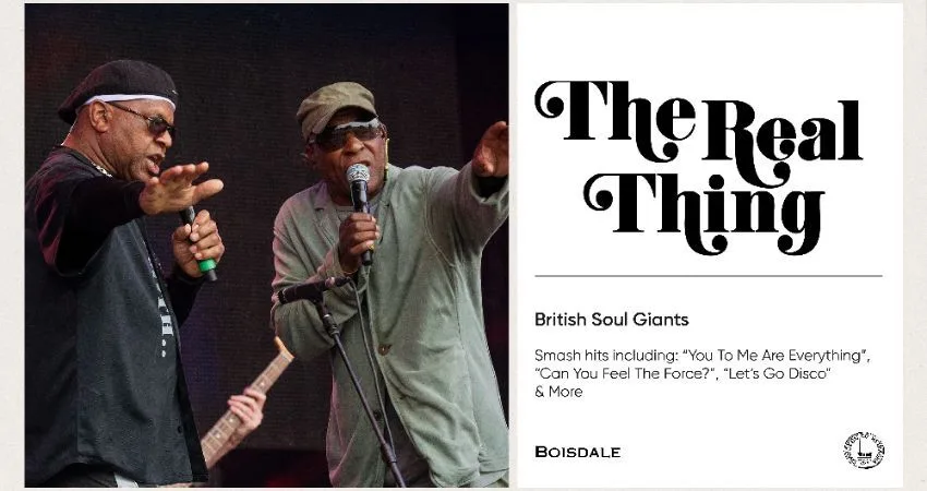 The Real Thing | British Soul Giants at Boisdale of Canary Wharf