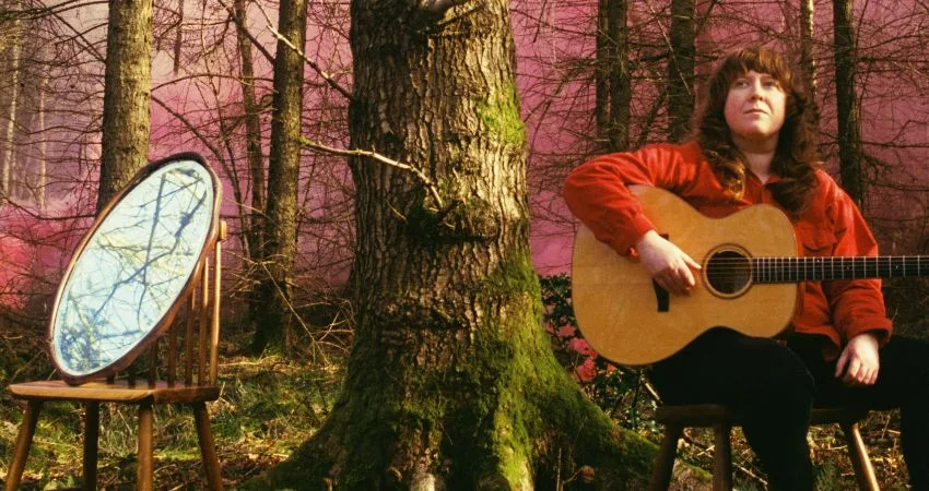 Holly Clarke at Kitchen Garden Cafe