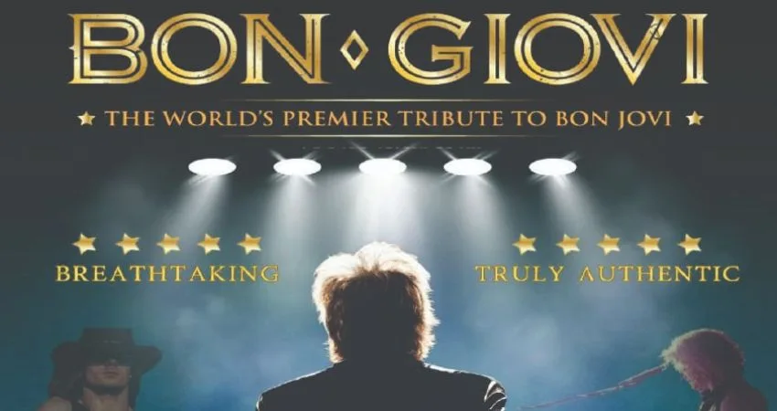 Future Transmissions presents Bon Giovi-the world's premier tribute to Bon Jovi at FaceBar