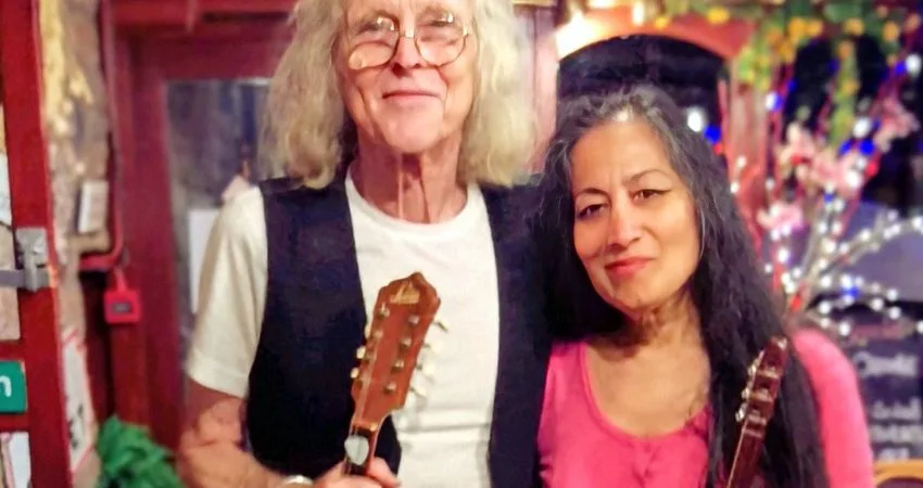 Weirdshire presents Robin and Bina Williamson SOLD OUT! at De Koffie Pot
