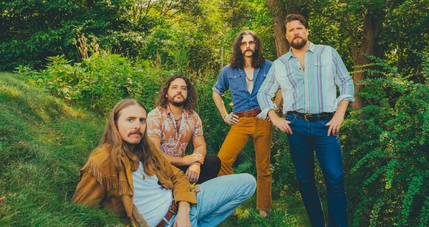 The Sheepdogs at Hey! Manchester @ Band on the Wall