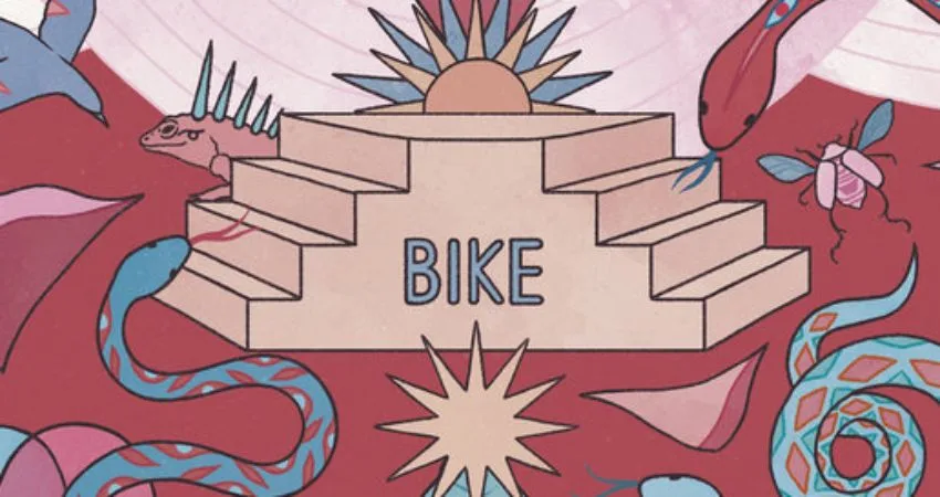 BIKE (Brazil) / Ghost Patterns (Lon) + Be Kind Cadaver at Daltons