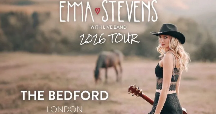 Emma Stevens with support from Rachael Sage at The Bedford