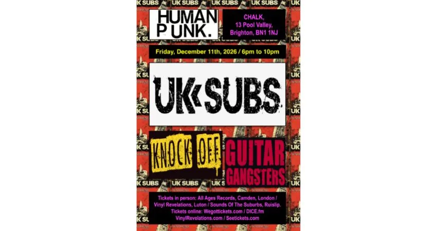 UK Subs at Chalk