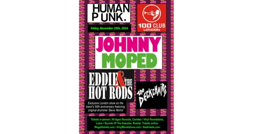 Johnny Moped