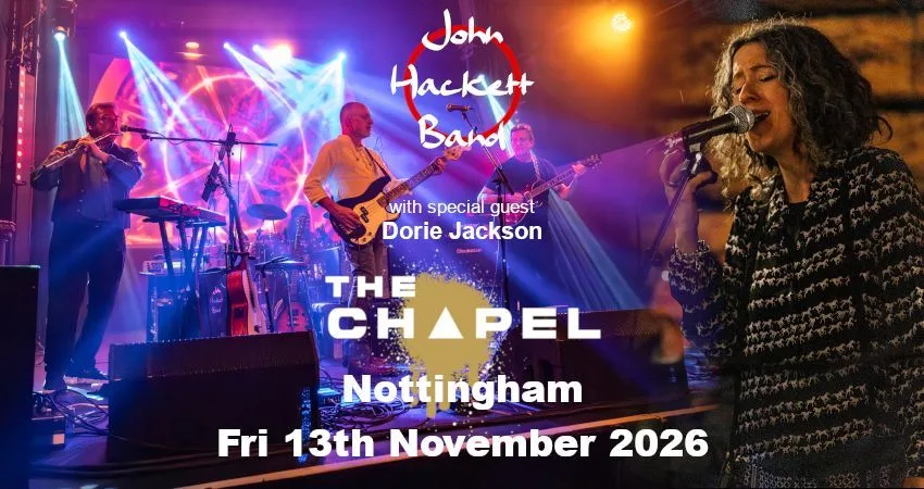 John Hackett Band at The Chapel