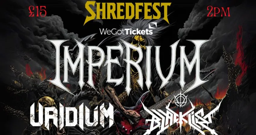 SlayDay - ShredFest at The Brickmakers and B2