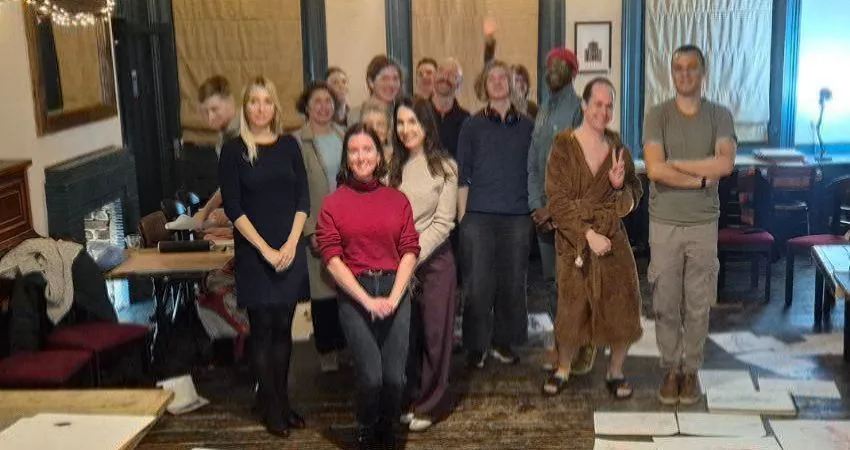 Bare Life Drawing presents, Bare in The Great North Wood at The Great North Wood