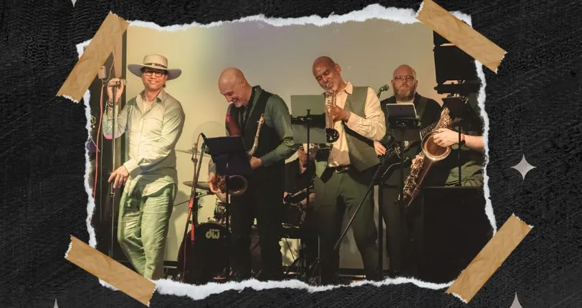 GMen Soul Band Beighton Welfare