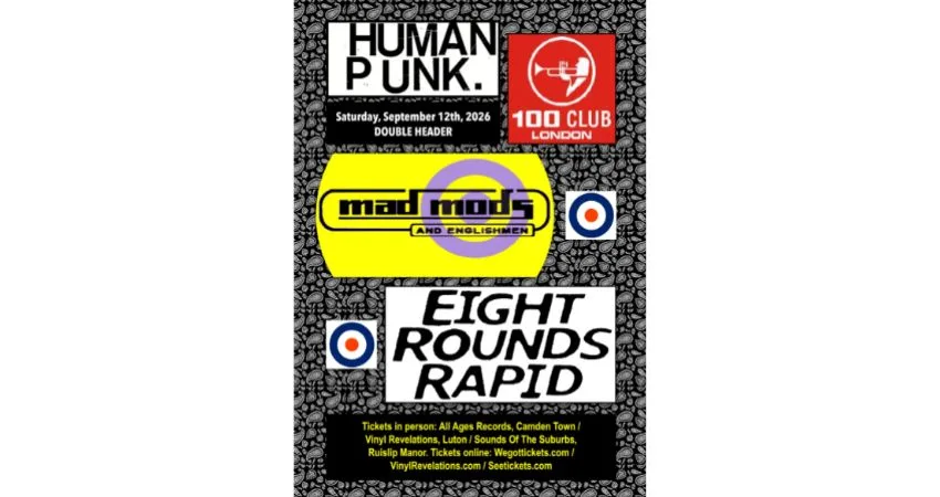 Mad Mods & Englishmen at 100 Club