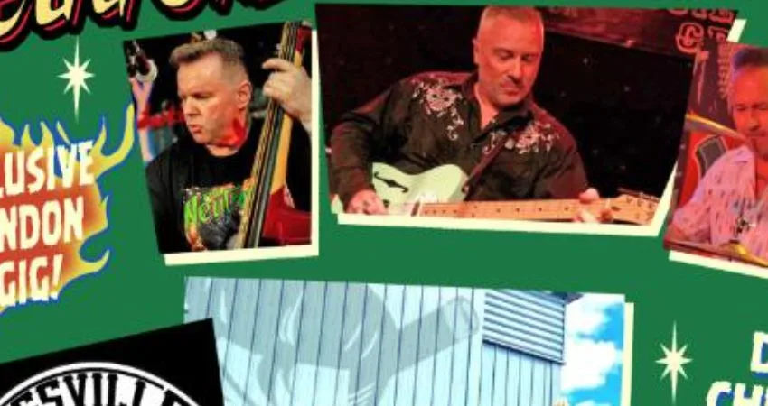 NEO ROCKABILLY EXPLOSION #3 at The Fiddlers Elbow