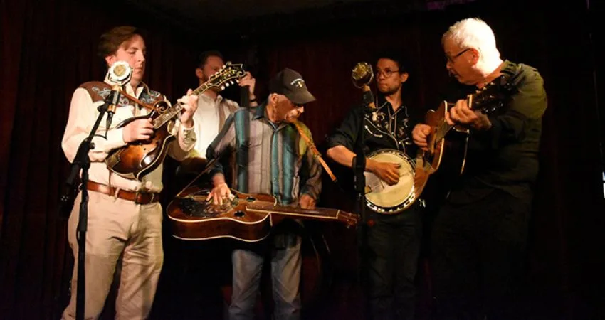 London Bluegrass Band at Green Note
