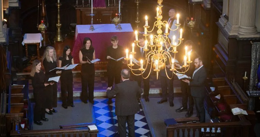 Karl Jenkins: The Armed Man - A Mass for Peace, by candlelight