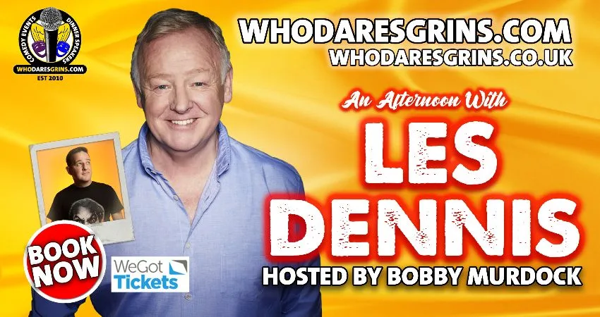 An Afternoon With Les Dennis at Freckleton Sports & Social Club