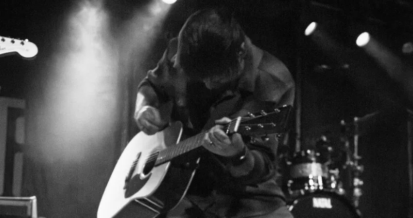 Gaz Brookfield at Marrs Bar