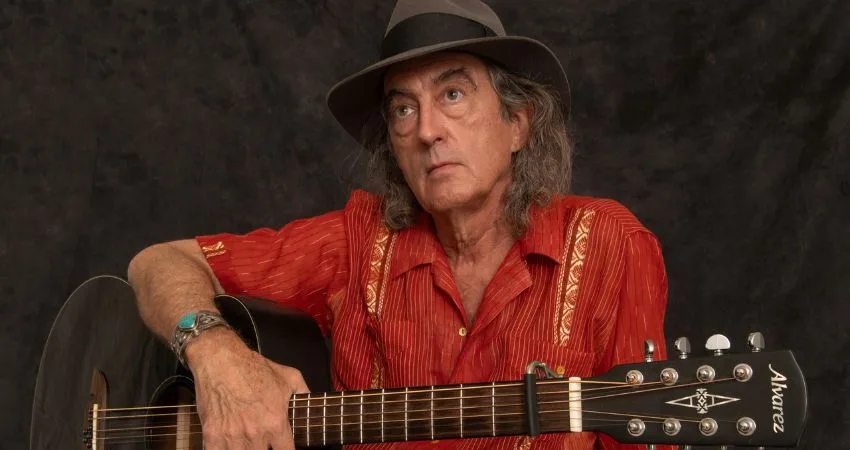 James McMurtry at The Old Cold Store