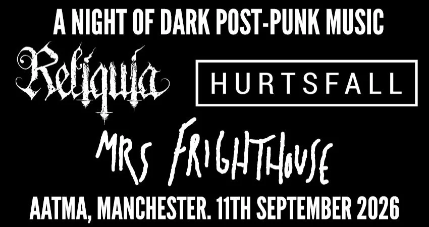 Reliquia with The Black Capes, Hurtsfall and Mrs. Frighthouse