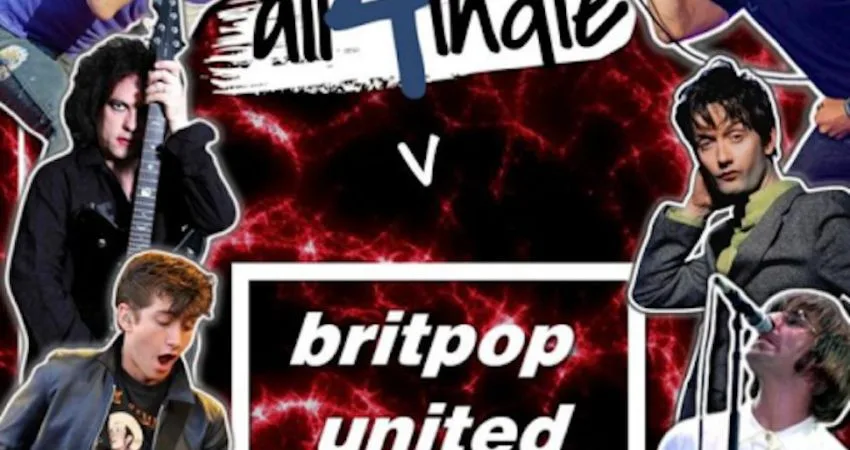 All 4 Indie vs Britpop United at The Hairy Dog