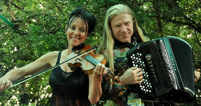 Mazaika Duo at Green Note