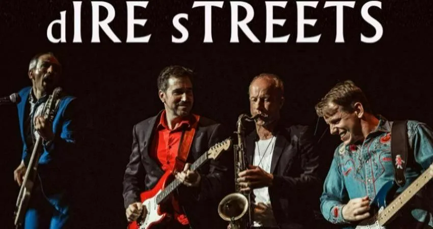 Dire Streets (A Tribute To Dire Straits) at Chapel Arts Centre
