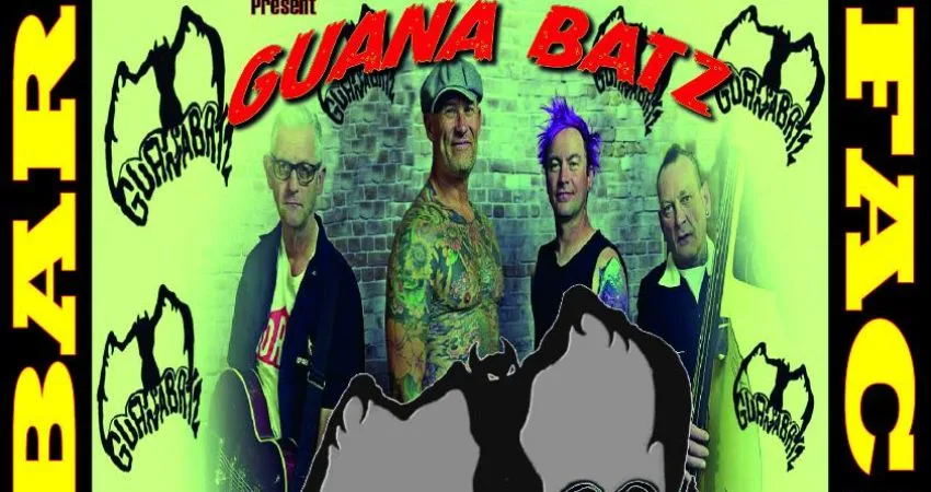 Good Wrecking Tonight/Future Transmissions presents Guana Batz/Planet Strange at FaceBar