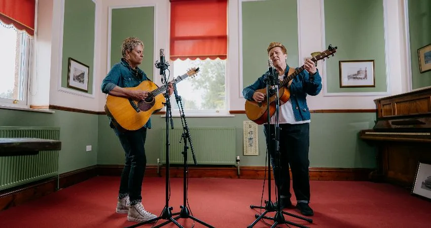 While & Matthews at St Lawrence's Church Biddulph