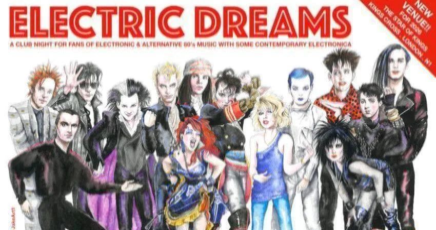 ELECTRIC DREAMS HALLOWEEN PARTY (Electronic & Alternative club) @ Star of Kings, Kings Cross. N1 at The Star Of Kings