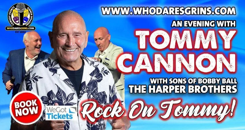 Rock On Tommy - An Evening with Tommy Cannon & The Harper Brothers at The ODVA Club