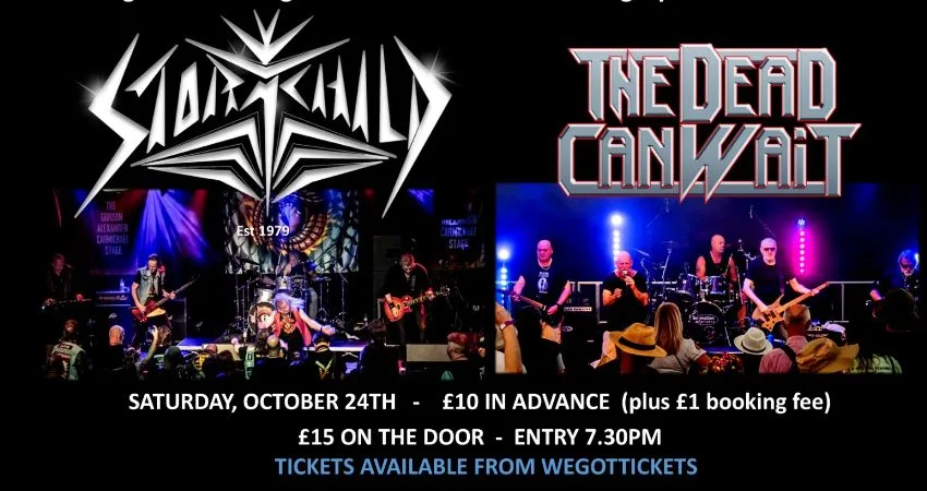 Stormchild and The Dead Can Wait at The Face Bar