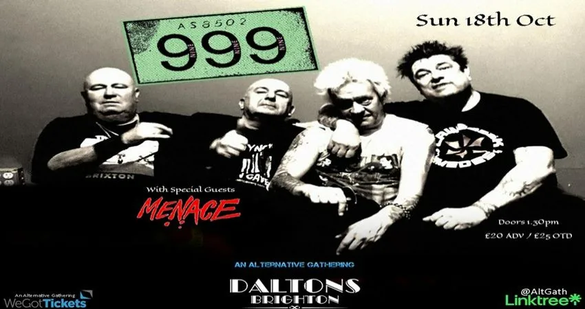 999 matinee in Brighton