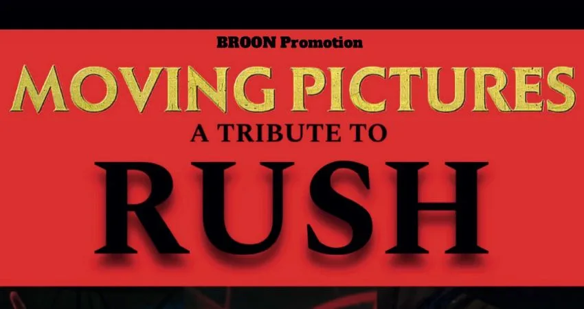 MOVING PICTURES at The Victoria