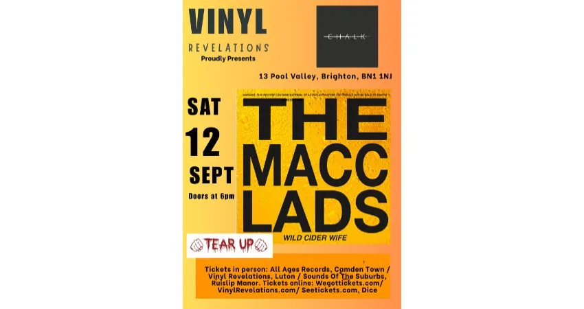 Macc Lads at Chalk