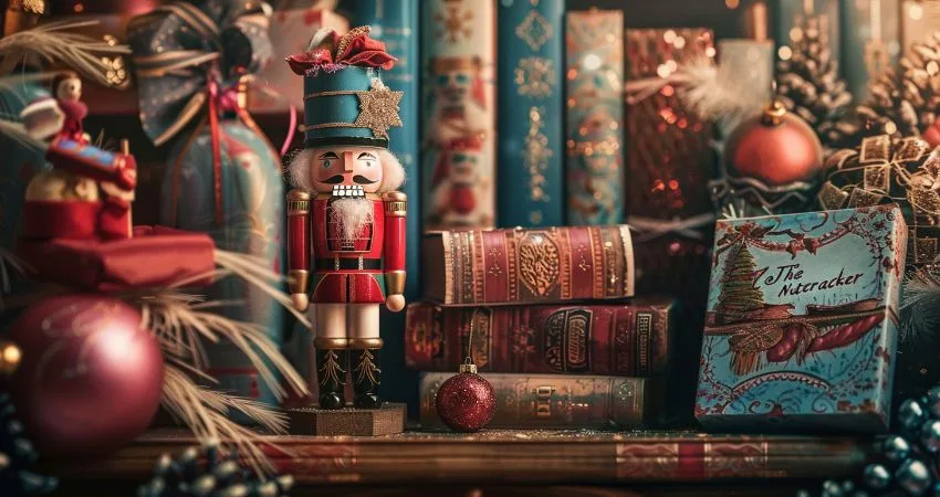 The Nutcracker - Story told by Jason Buck at Cafe No9