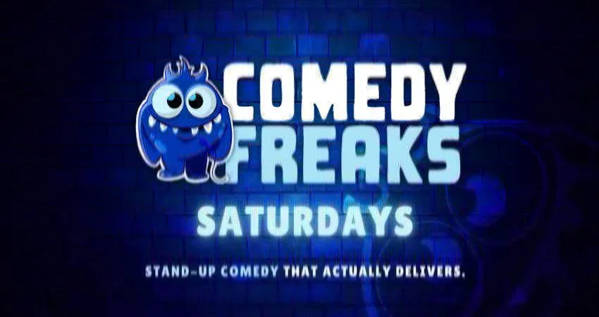 Saturday Comedy Show - Comedy Freaks at Comedy Freaks - Kings Cross