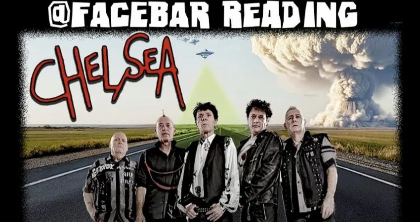SHAKE SOME ACTON ( Reading). CHELSEA, DESPERATE MEASURES, RAGE D.C at Facebar
