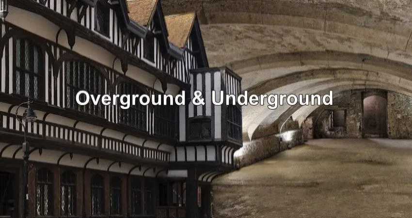 Overground and Underground! Discover the rich history of Southampton! at The Bargate North Side