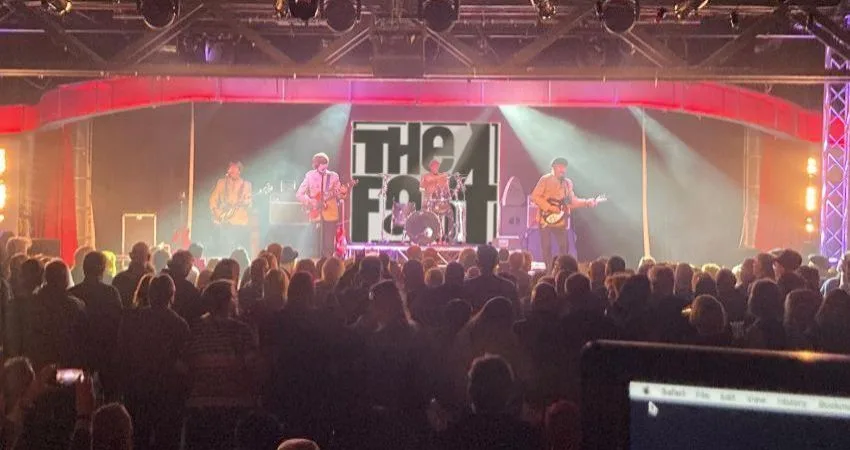 The Fab 4 @ Beatles All You Need Is Love Fest 2027 at Kings Heath Cricket and Sports Club