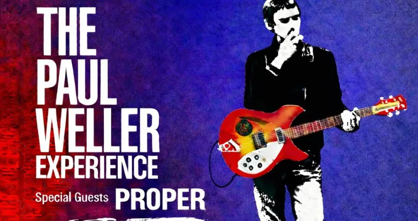 Paul Weller Experience at Dublin Castle