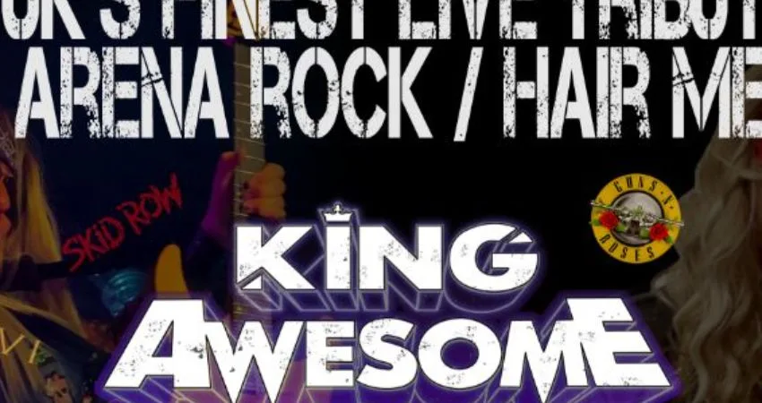 King Awesome - Facebar, Reading at The Face Bar