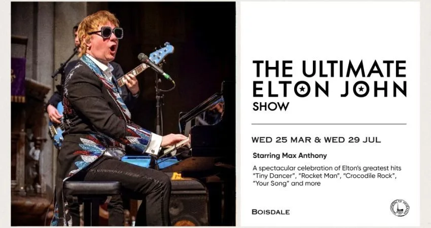 The Ultimate Elton John Show at Boisdale of Canary Wharf