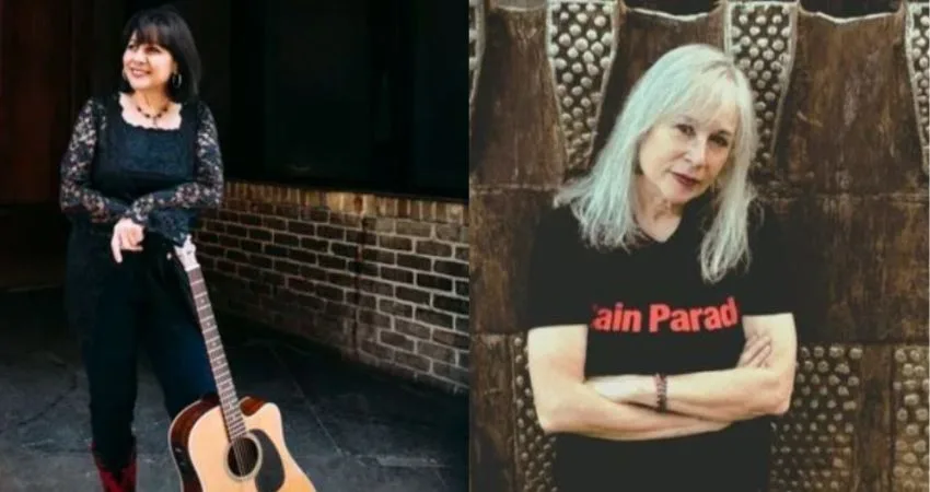 Tish Hinojosa + Anny Celsi at Green Note