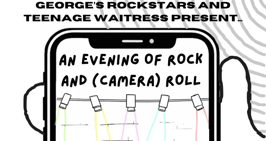 An Evening of Rock and (camera) Roll. at The Attic Southampton
