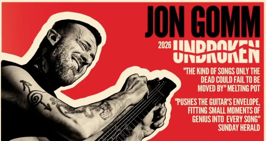 Jon Gomm at The Greystones