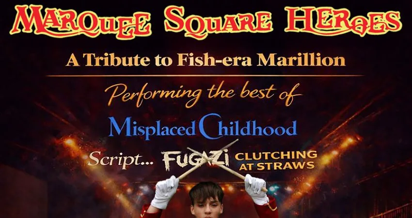 Marquee Square Heroes - Fish-era Marillion Tribute at The Facebar