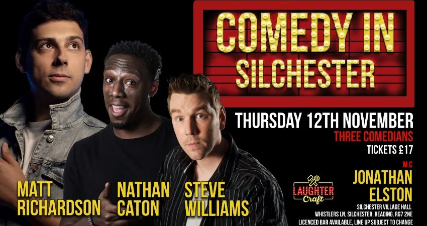 Comedy in Silchester at Silchester Village Hall