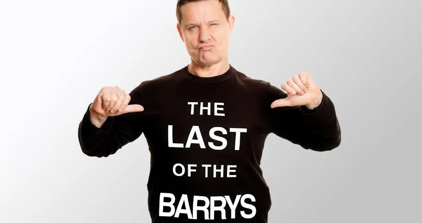 Barry Castagnola - The Last of the Barrys at The Canalhouse