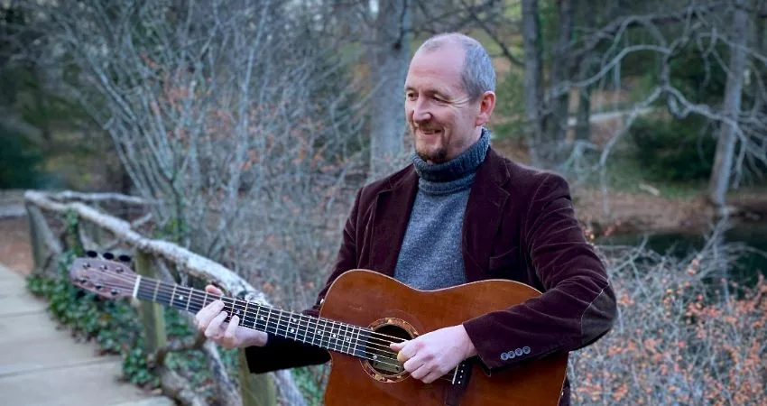 John Doyle at Kitchen Garden Cafe